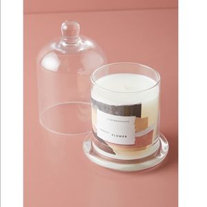 Anthropologie Nordstrom Cloche Candle- Fig Vetiver